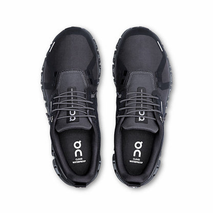 On United States Customer Favorite | Women's Cloud 6 Waterproof - Black/Black