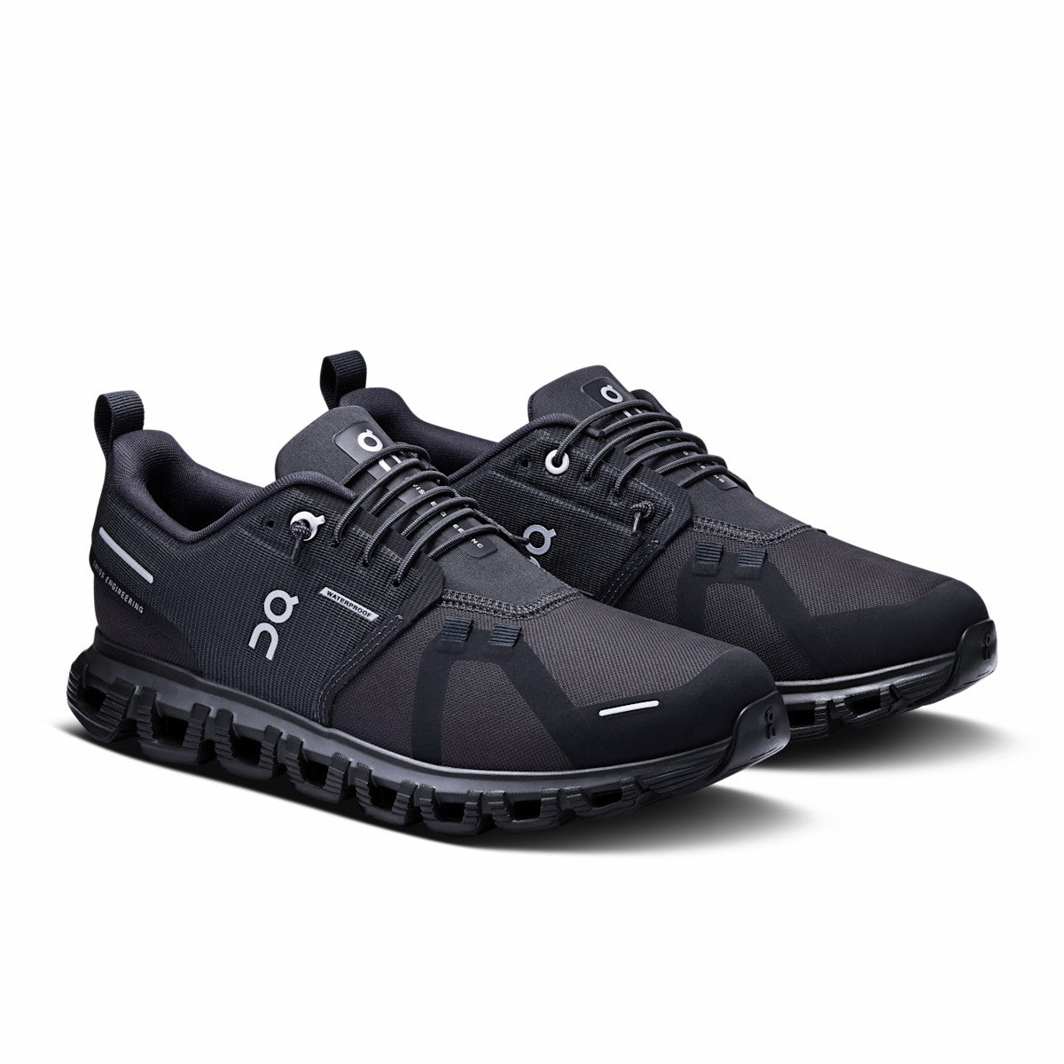 On United States Customer Favorite | Women's Cloud 6 Waterproof - Black/Black