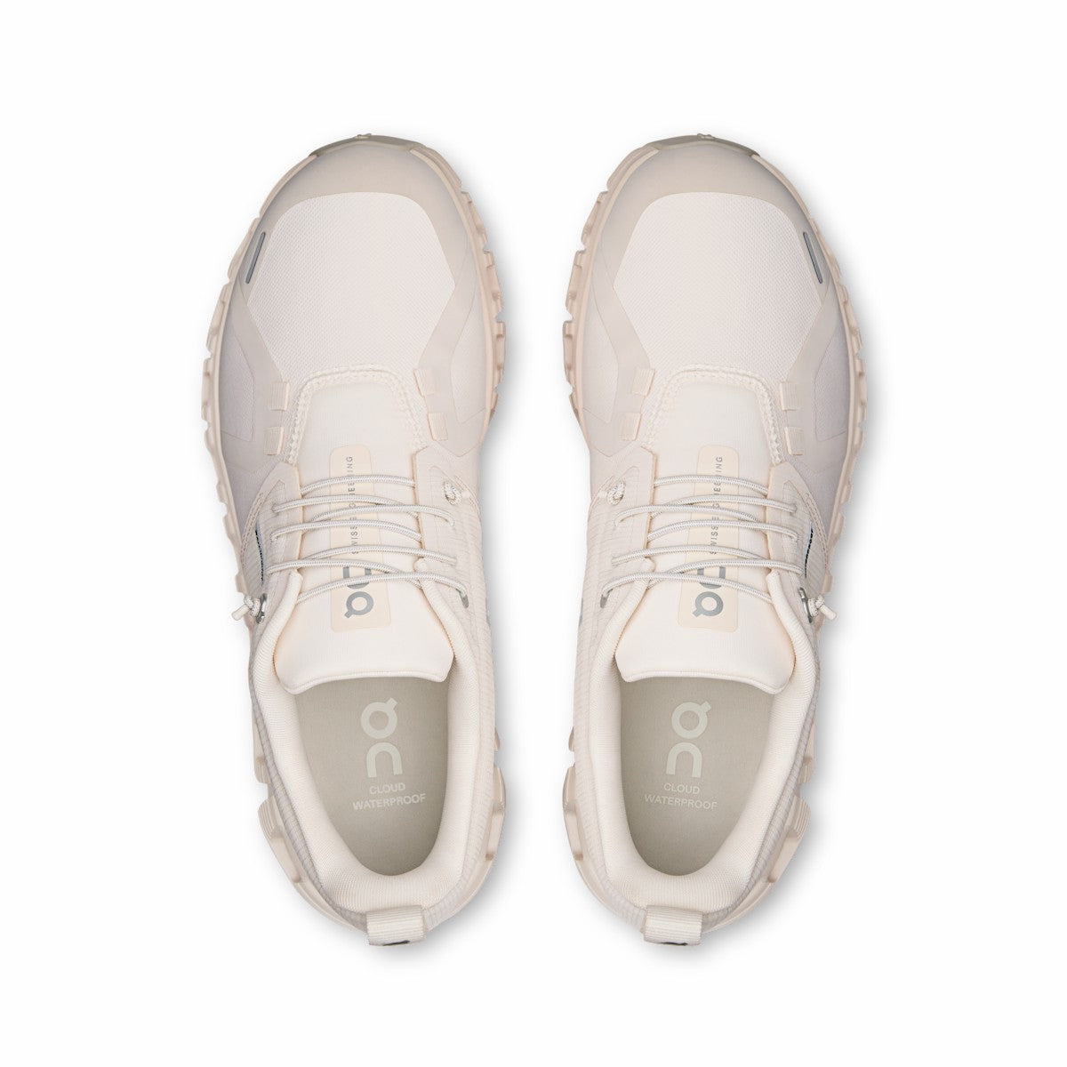 On United States Special Offer | Women's Cloud 6 Waterproof - Seashell/Seashell