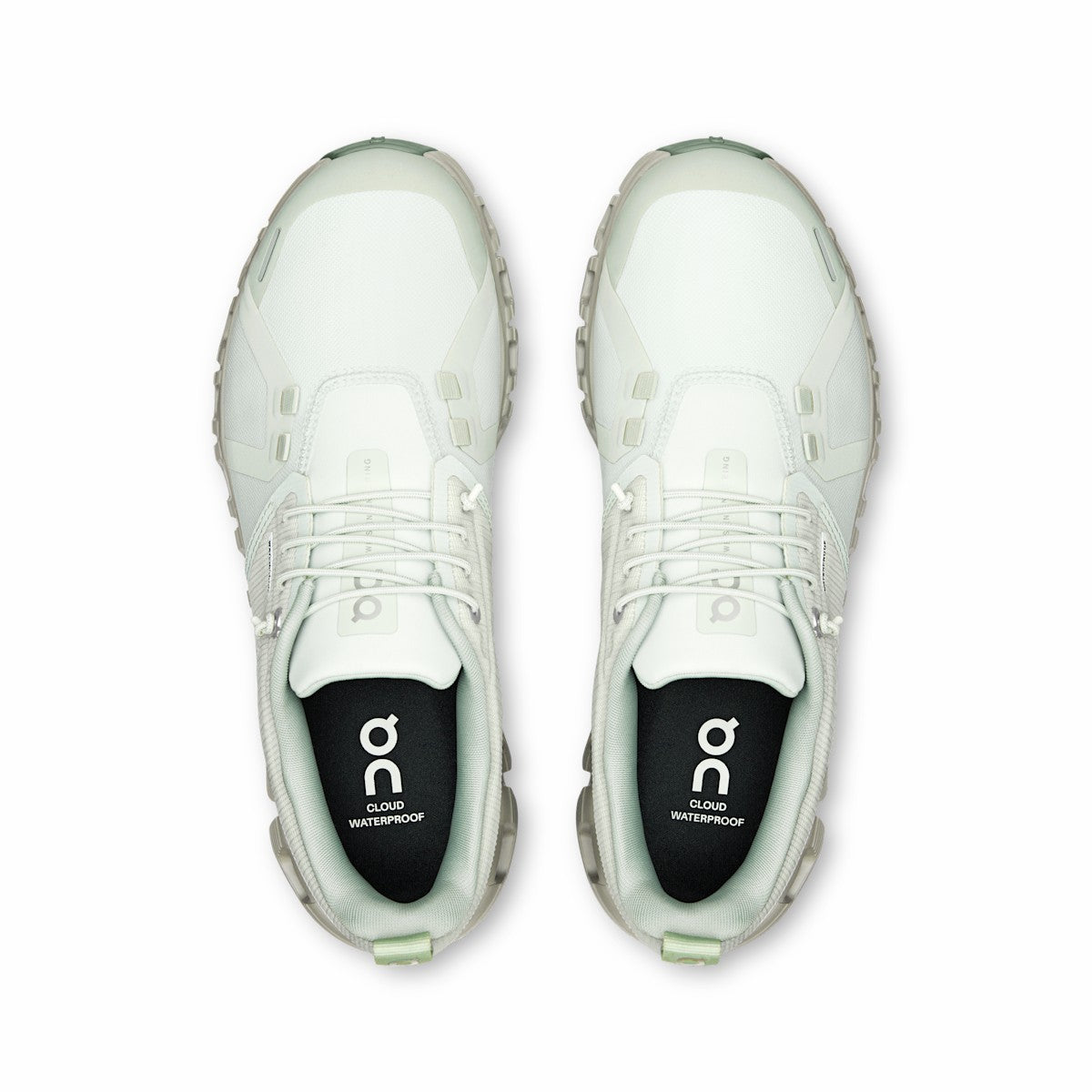 On United States Hot Sale | Women's Cloud 6 Waterproof - Iceberg/Tin