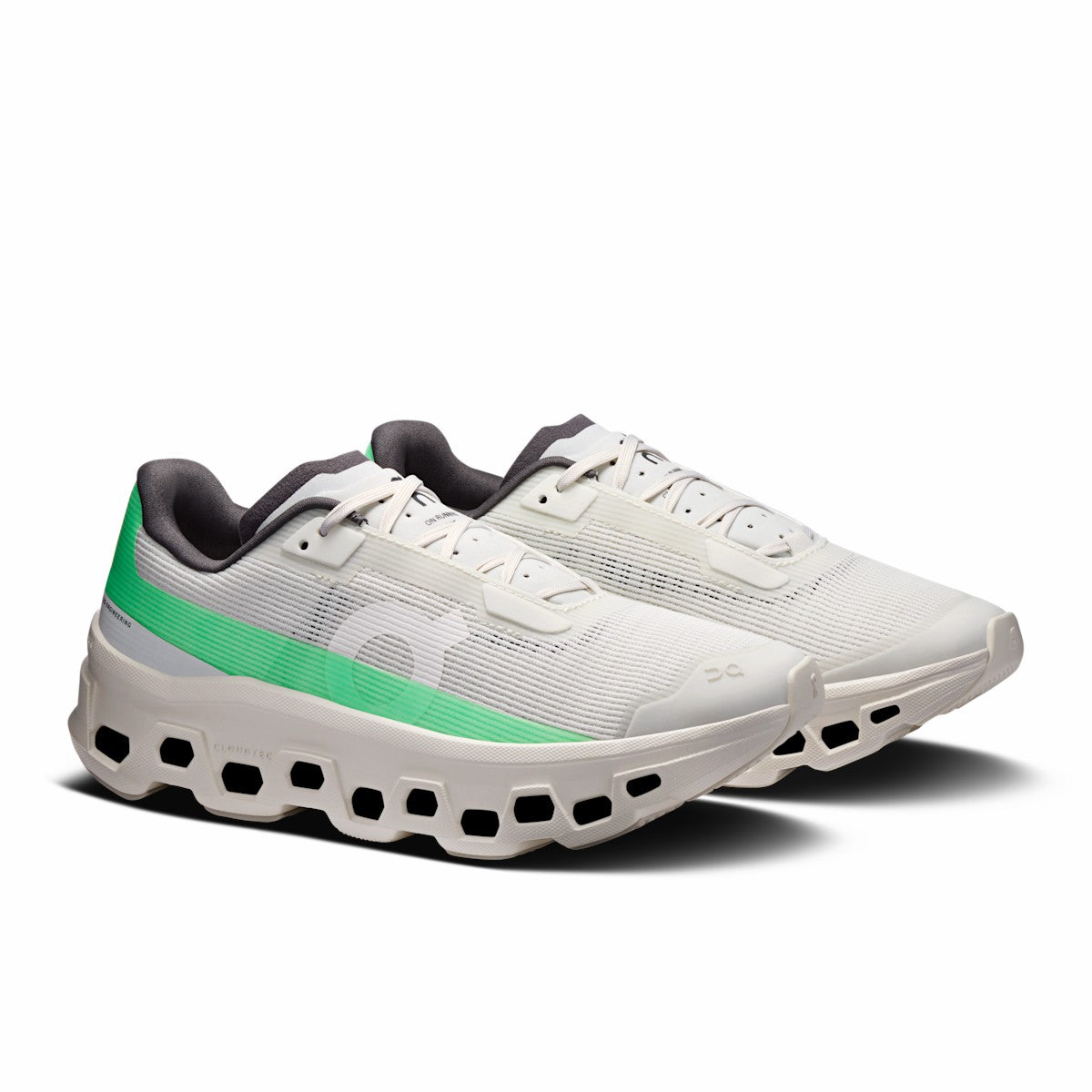 On United States Premium | Women's Cloudmonster Void - Ice/Verdite