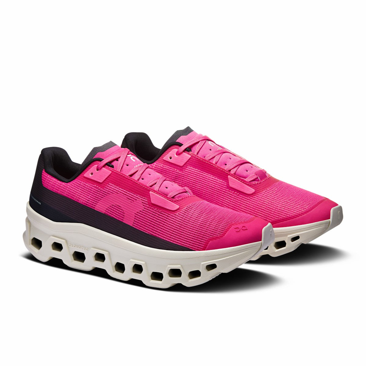 On United States Signature | Women's Cloudmonster Void - Pink/Ivory
