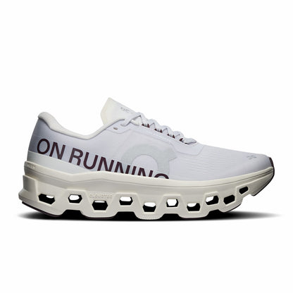 On United States Quality | Women's Cloudmonster 1 - Silver/Camellia