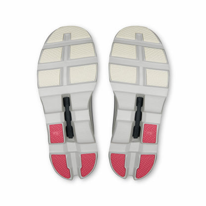 On United States Quality | Women's Cloudmonster 1 - Silver/Camellia