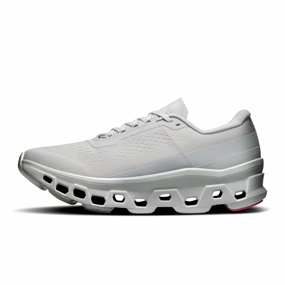 On United States Quality | Women's Cloudmonster 1 - Silver/Camellia