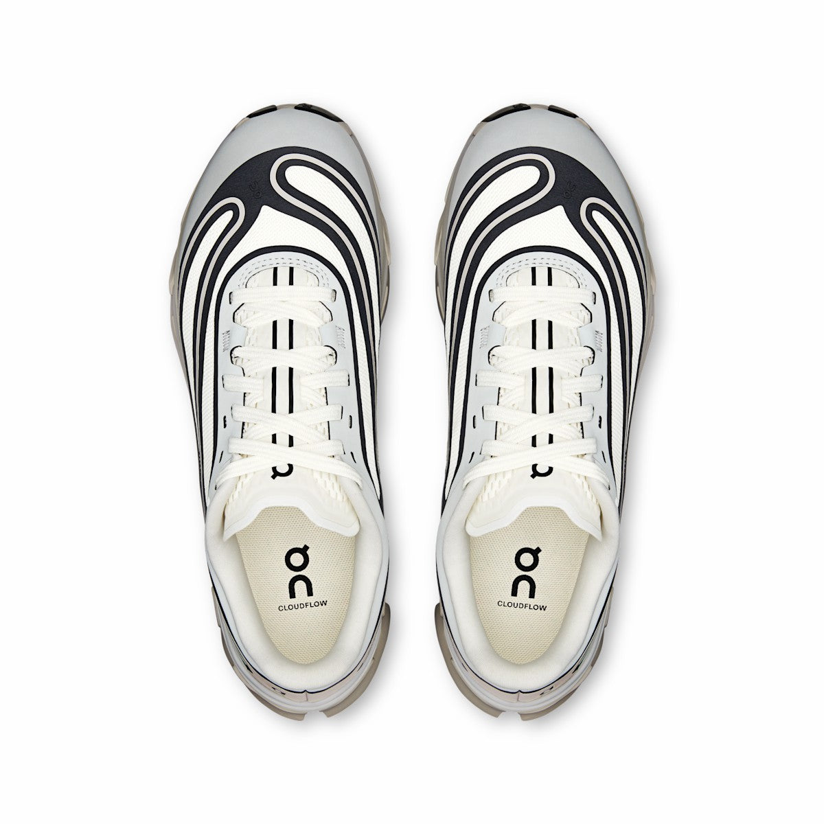 On United States Exclusive | Women's Cloudflow 5 AD - Ivory/Black