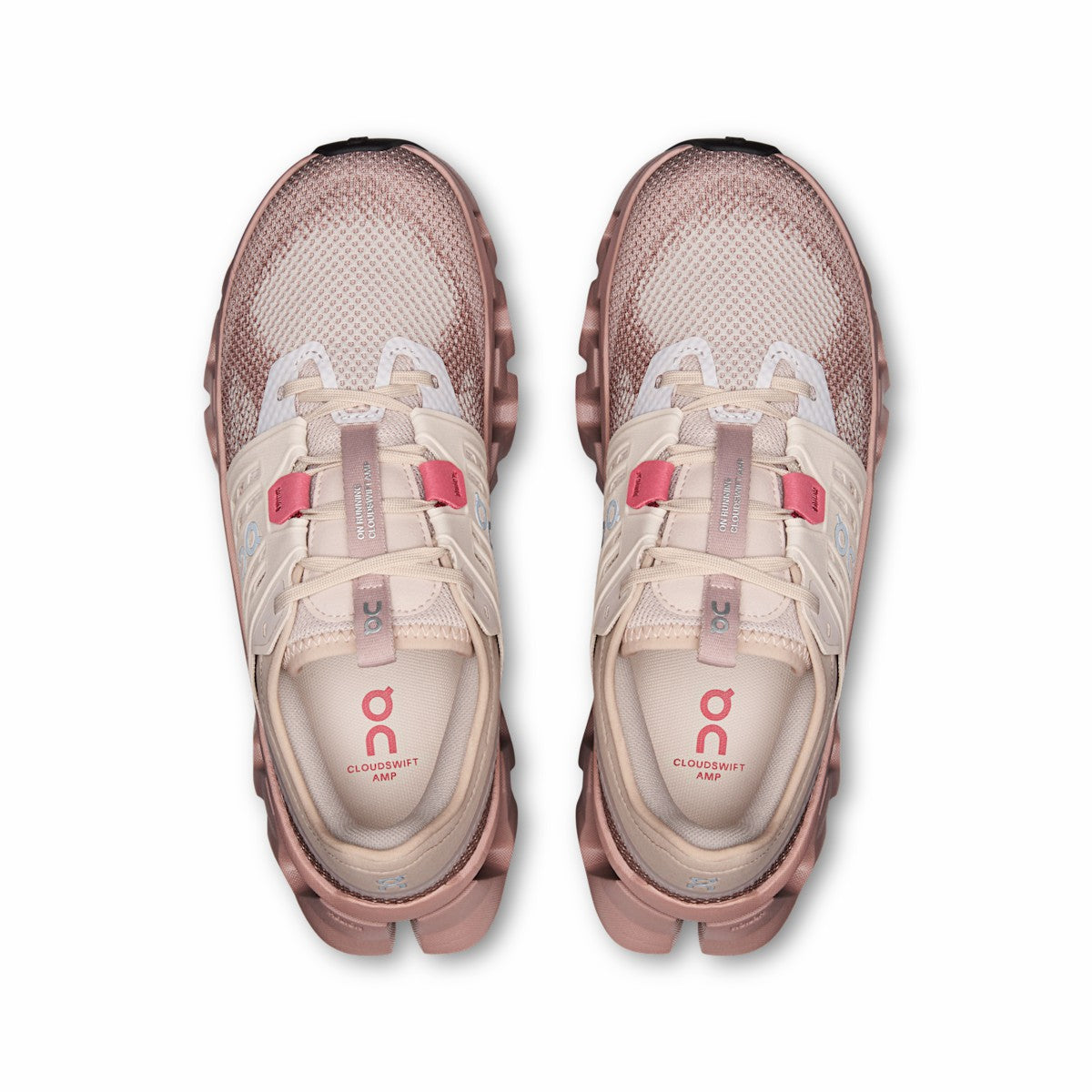 On United States Essential | Women's Cloudswift Amp - Pearl/Biscuit