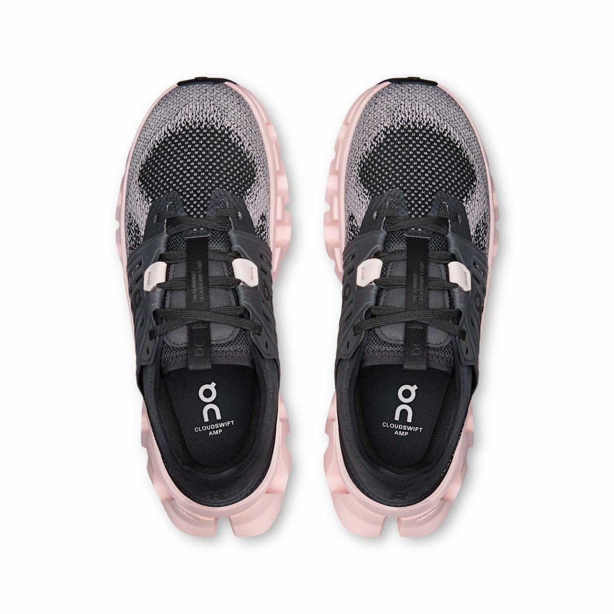 On United States Great Value | Women's Cloudswift Amp - Black/Salt