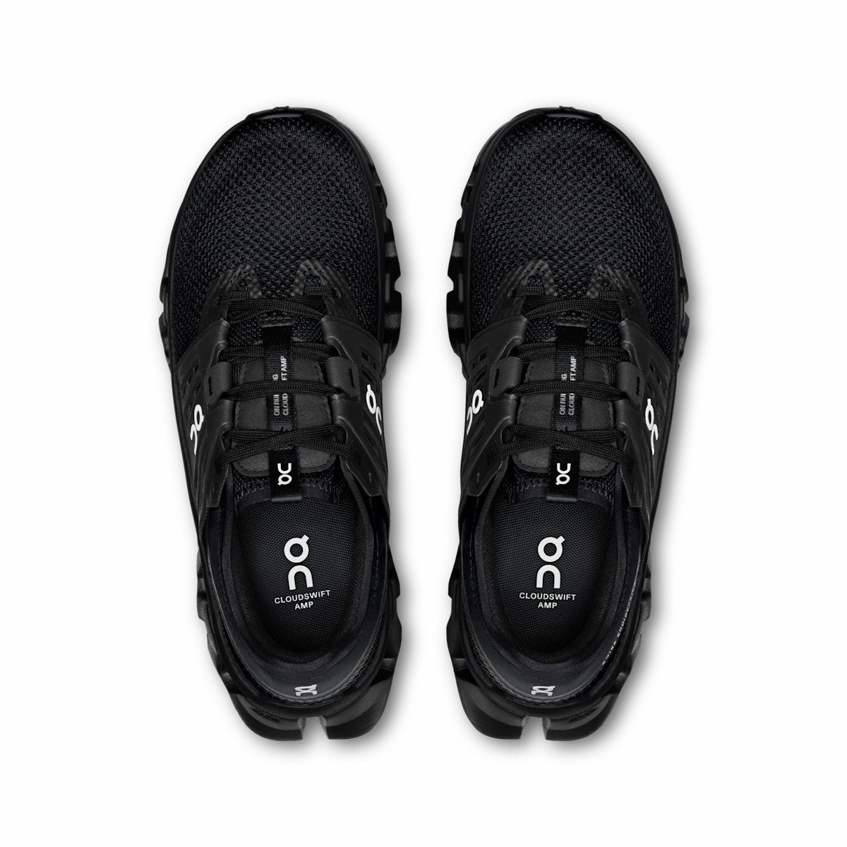On United States Trusted | Women's Cloudswift Amp - Black/Silver
