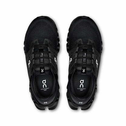 On United States Trusted | Women's Cloudswift Amp - Black/Silver