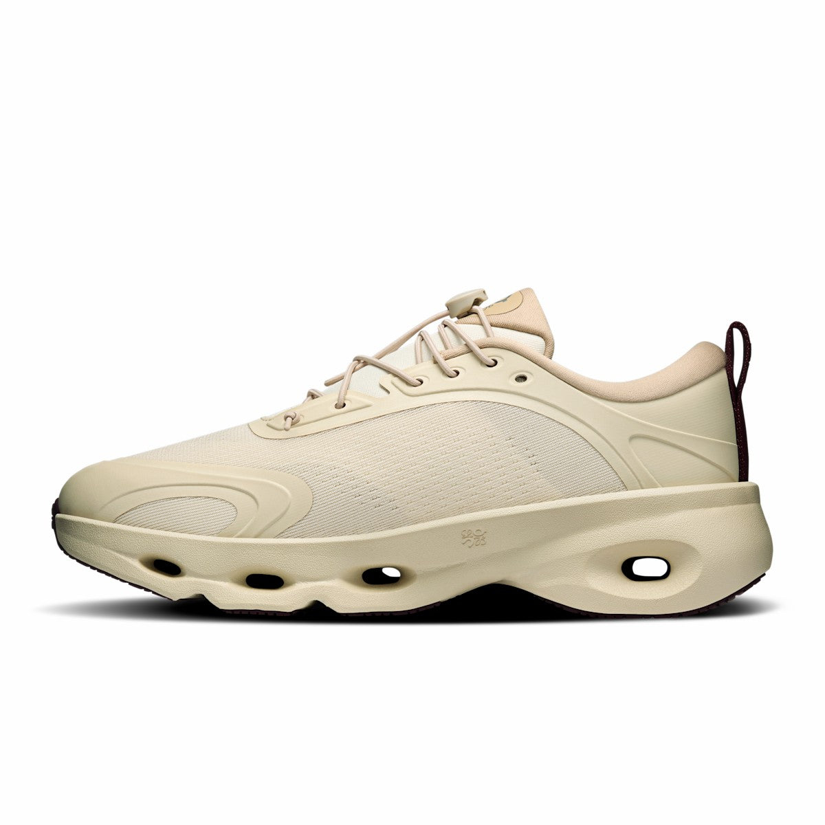 On United States Signature | Women's Cloudsolo LOEWE - Sand/Burgundy
