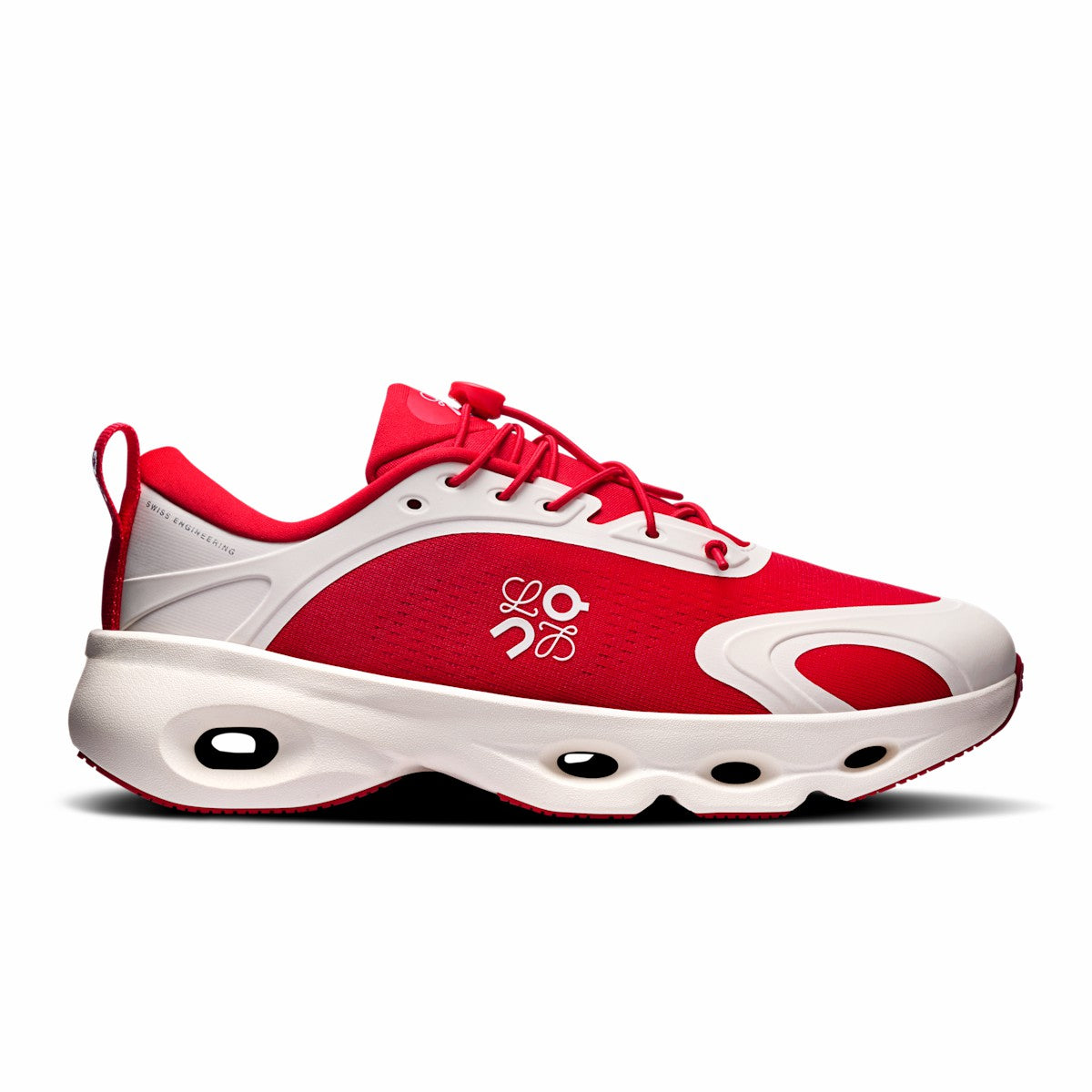 On United States Latest | Women's Cloudsolo LOEWE - Red/Eggshell