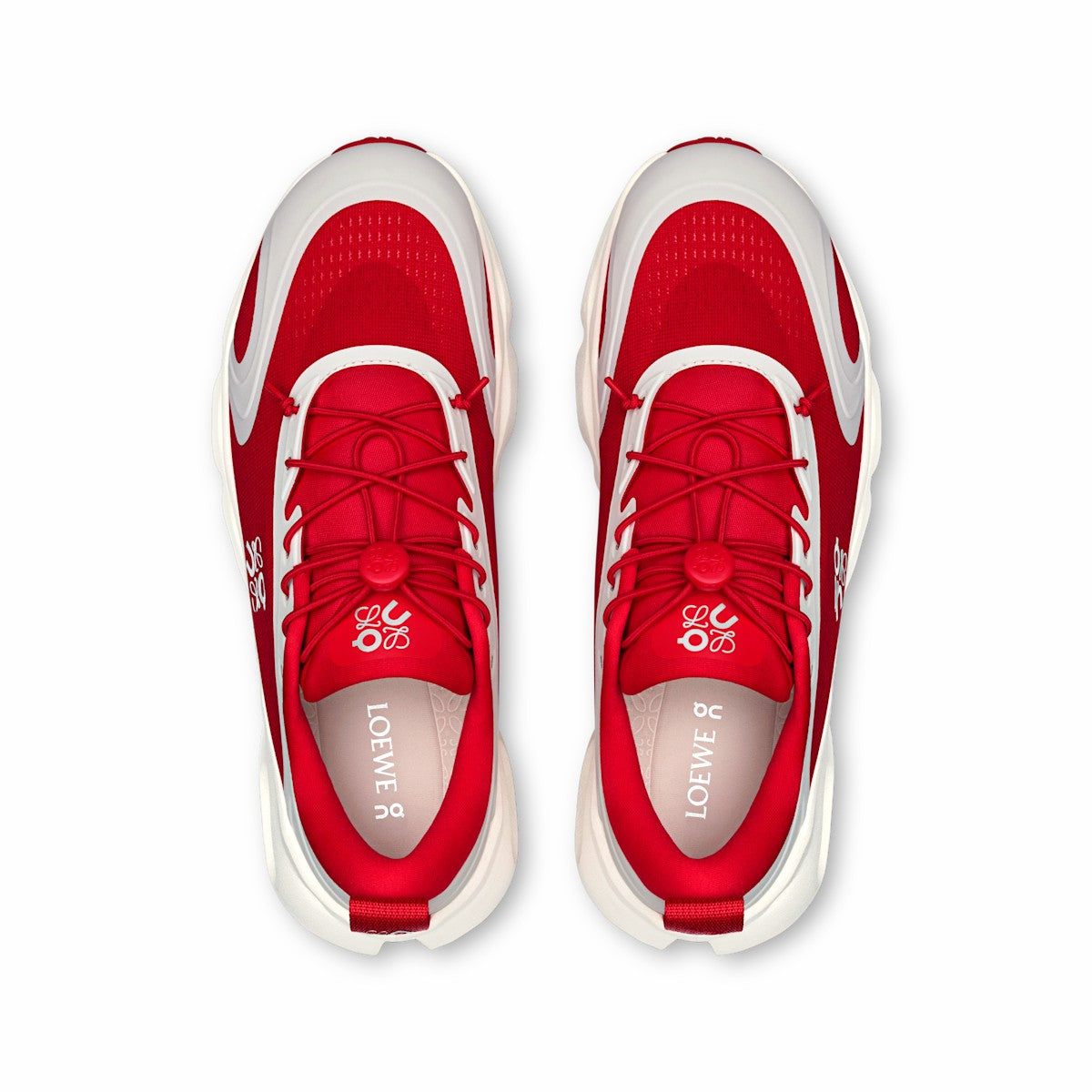 On United States Latest | Women's Cloudsolo LOEWE - Red/Eggshell