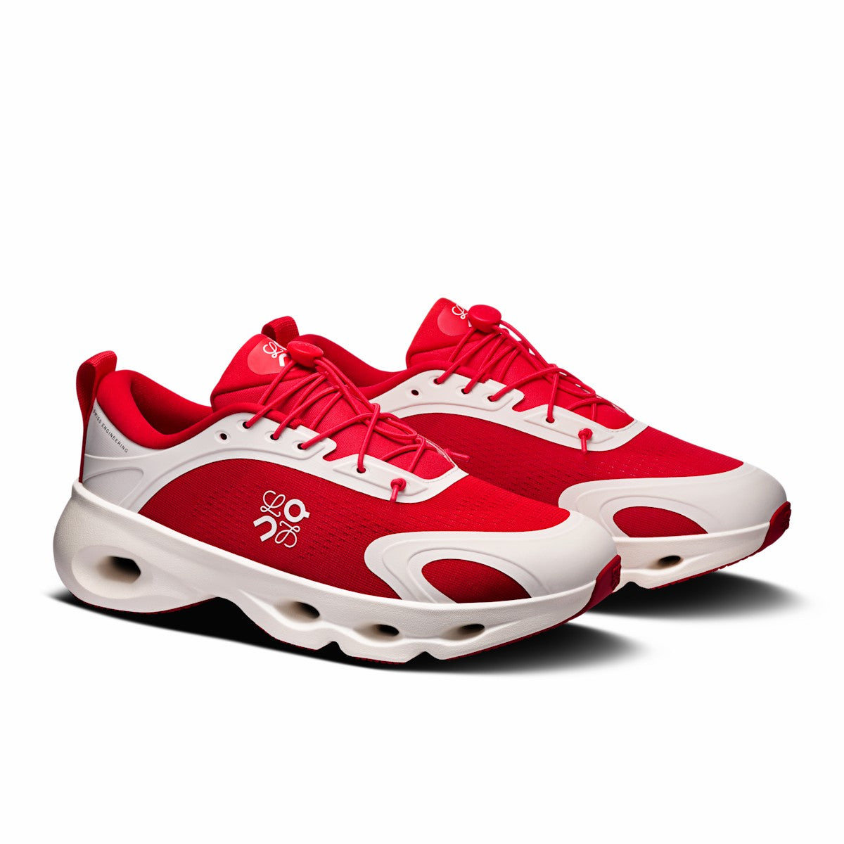 On United States Latest | Women's Cloudsolo LOEWE - Red/Eggshell