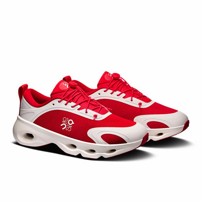 On United States Latest | Women's Cloudsolo LOEWE - Red/Eggshell