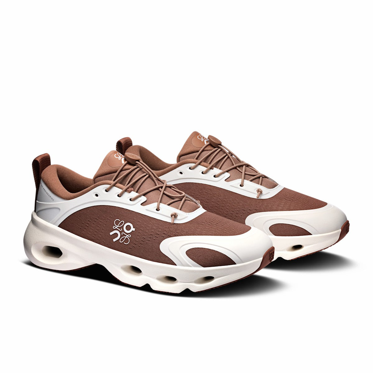 On United States Best Price | Women's Cloudsolo LOEWE - Taupe/Eggshell