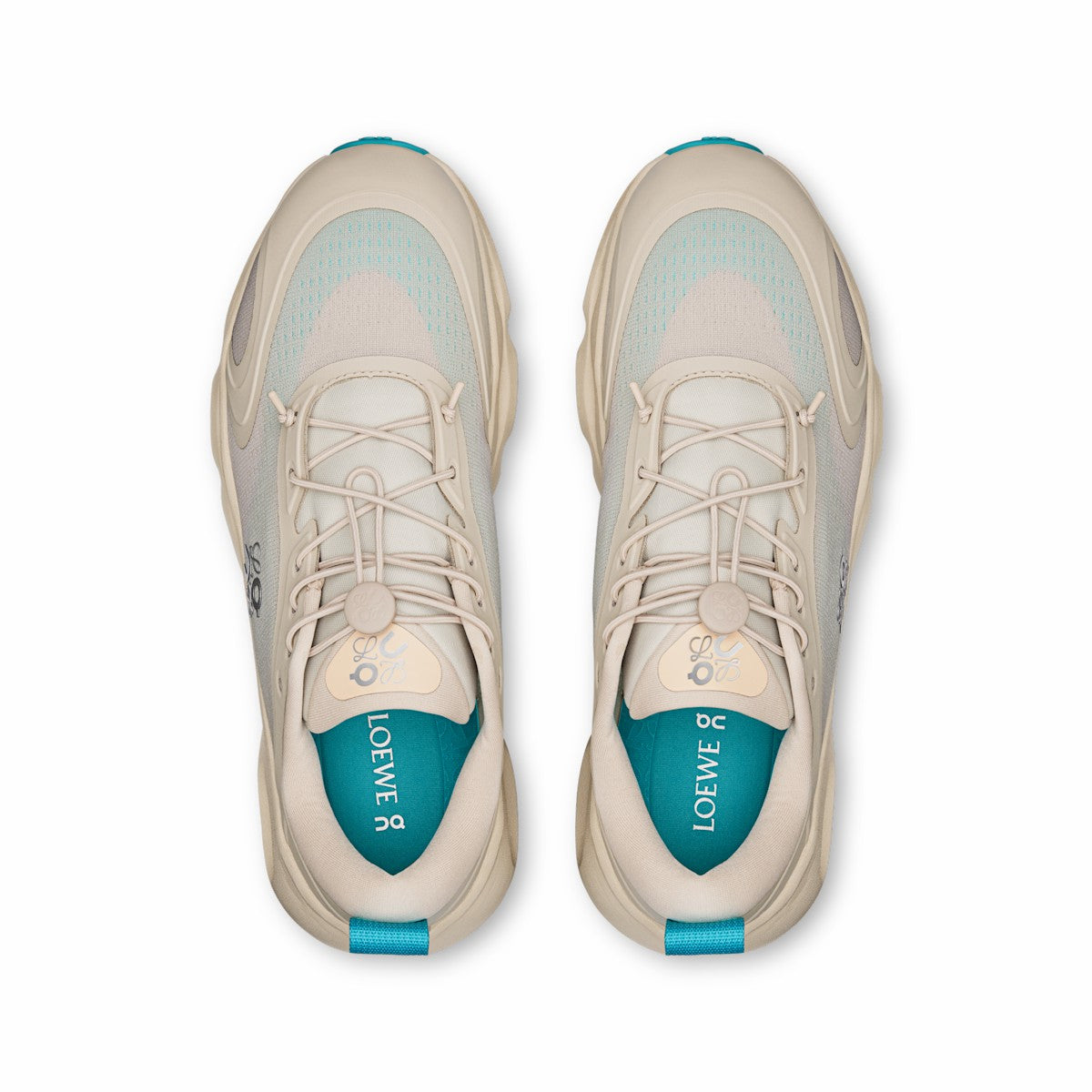On United States Discount | Women's Cloudsolo LOEWE - Sand/Turquoise