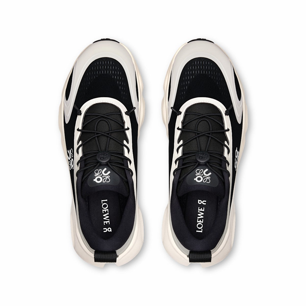 On United States Signature | Women's Cloudsolo LOEWE - Black/Eggshell