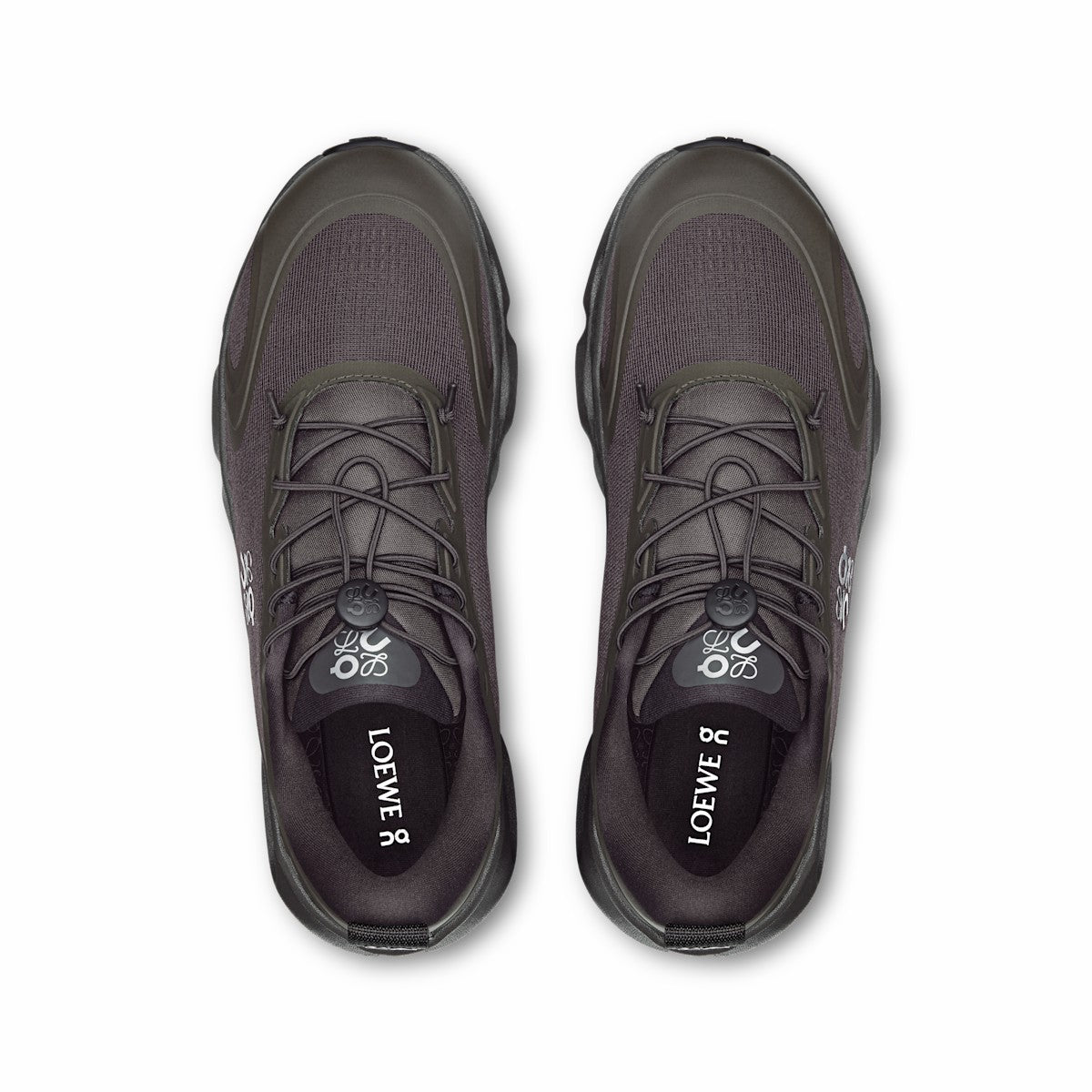 On United States New | Women's Cloudsolo LOEWE - Dark Brown/Black