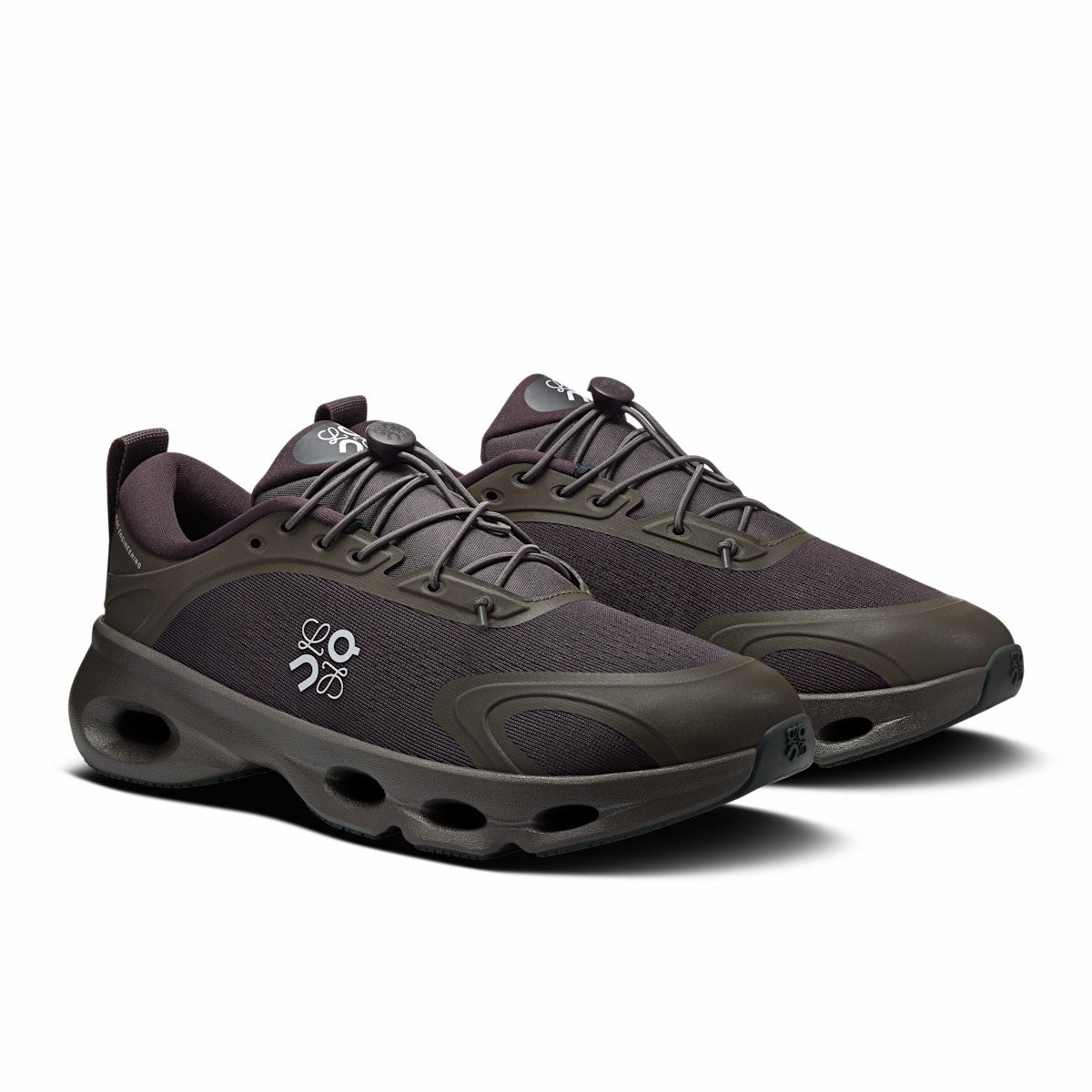 On United States New | Women's Cloudsolo LOEWE - Dark Brown/Black