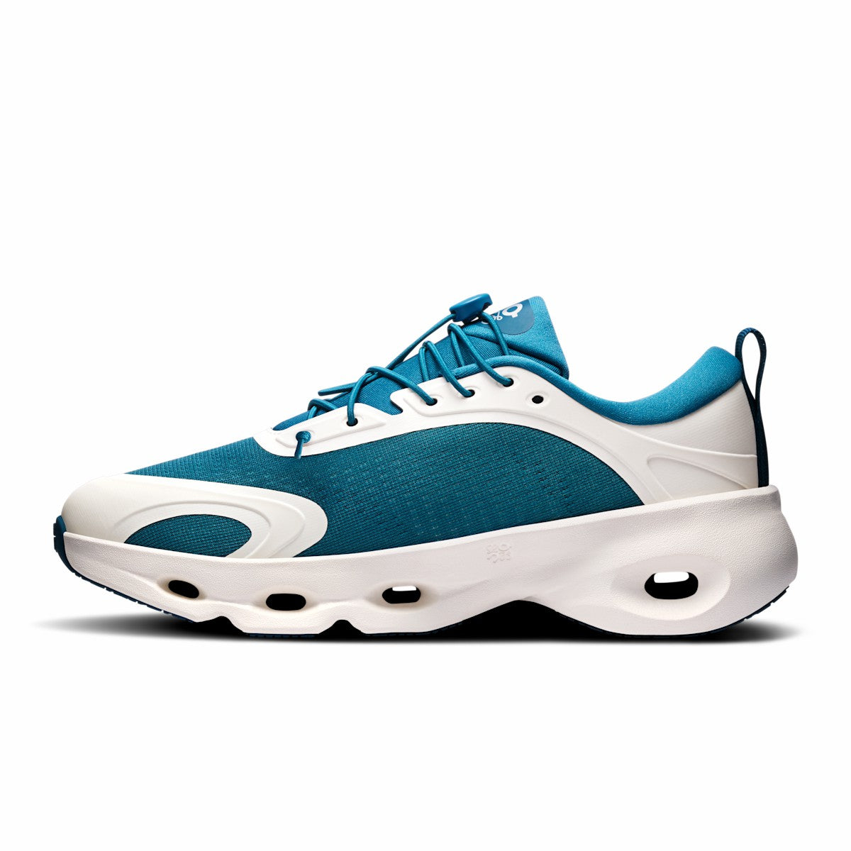 On United States Essential | Women's Cloudsolo LOEWE - Teal/Eggshell