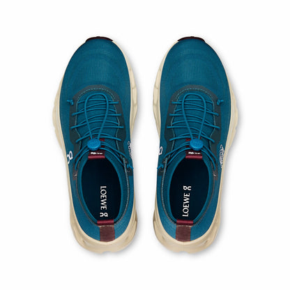 On United States Exclusive | Women's Cloudtilt Hi LOEWE - Teal/Oatmeal/Burgundy