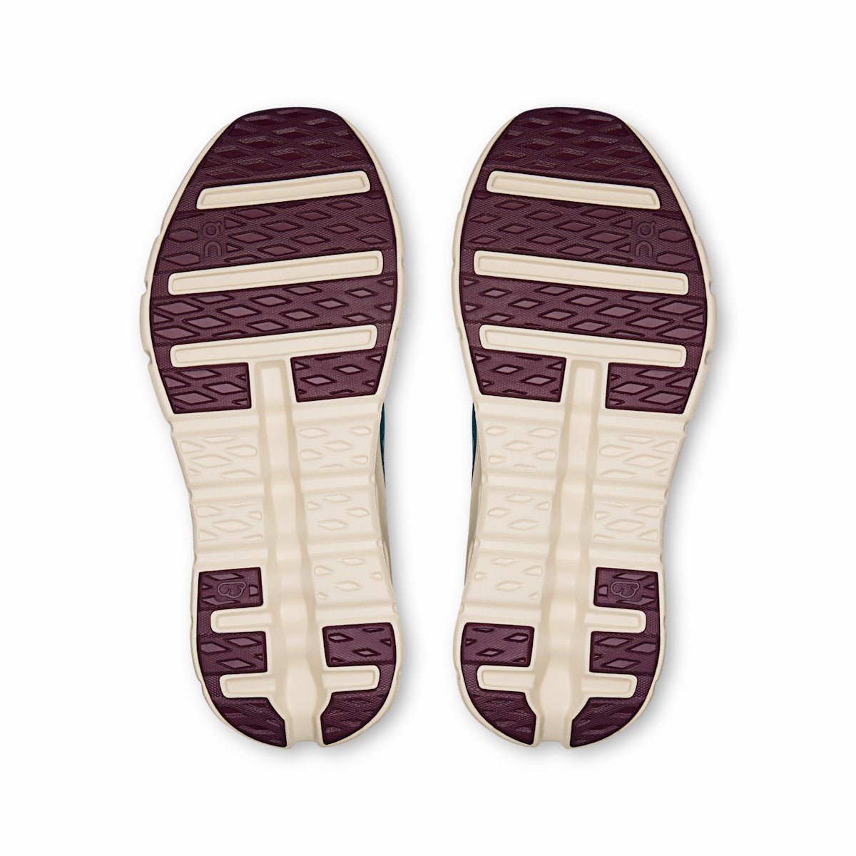 On United States Exclusive | Women's Cloudtilt Hi LOEWE - Teal/Oatmeal/Burgundy