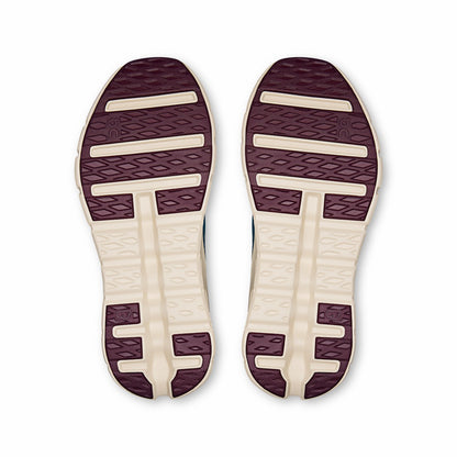 On United States Exclusive | Women's Cloudtilt Hi LOEWE - Teal/Oatmeal/Burgundy