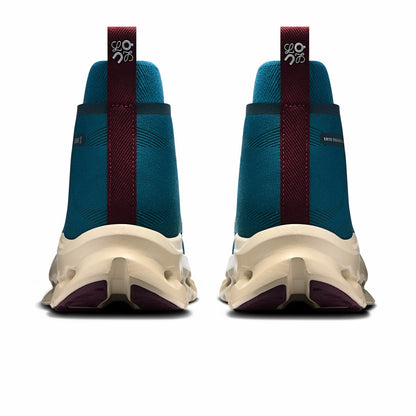 On United States Exclusive | Women's Cloudtilt Hi LOEWE - Teal/Oatmeal/Burgundy