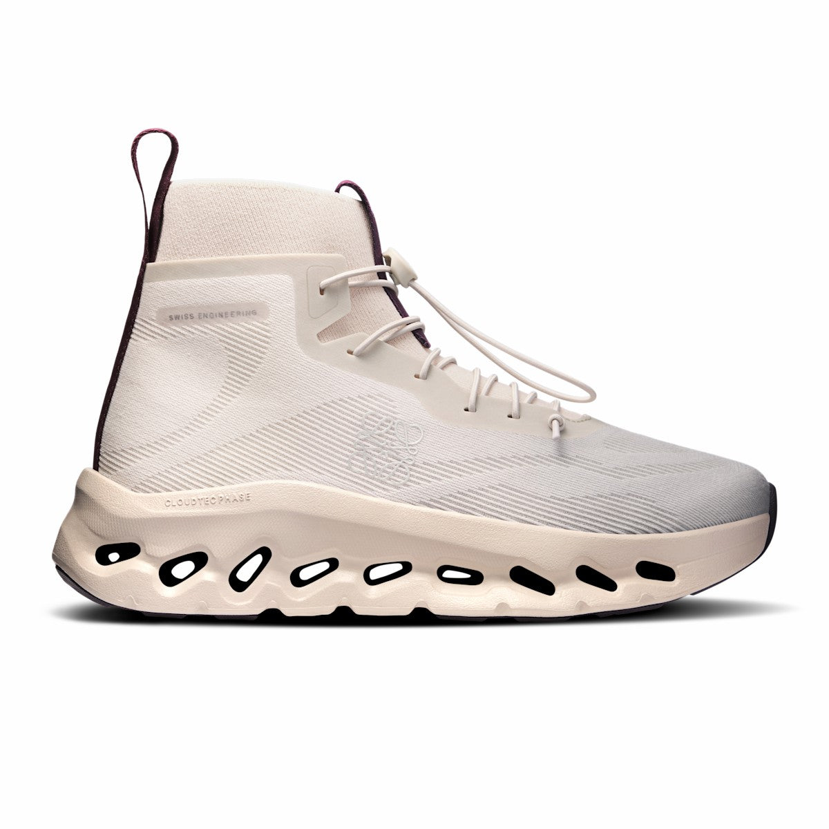 On United States Exclusive | Women's Cloudtilt Hi LOEWE - Teal/Oatmeal/Burgundy
