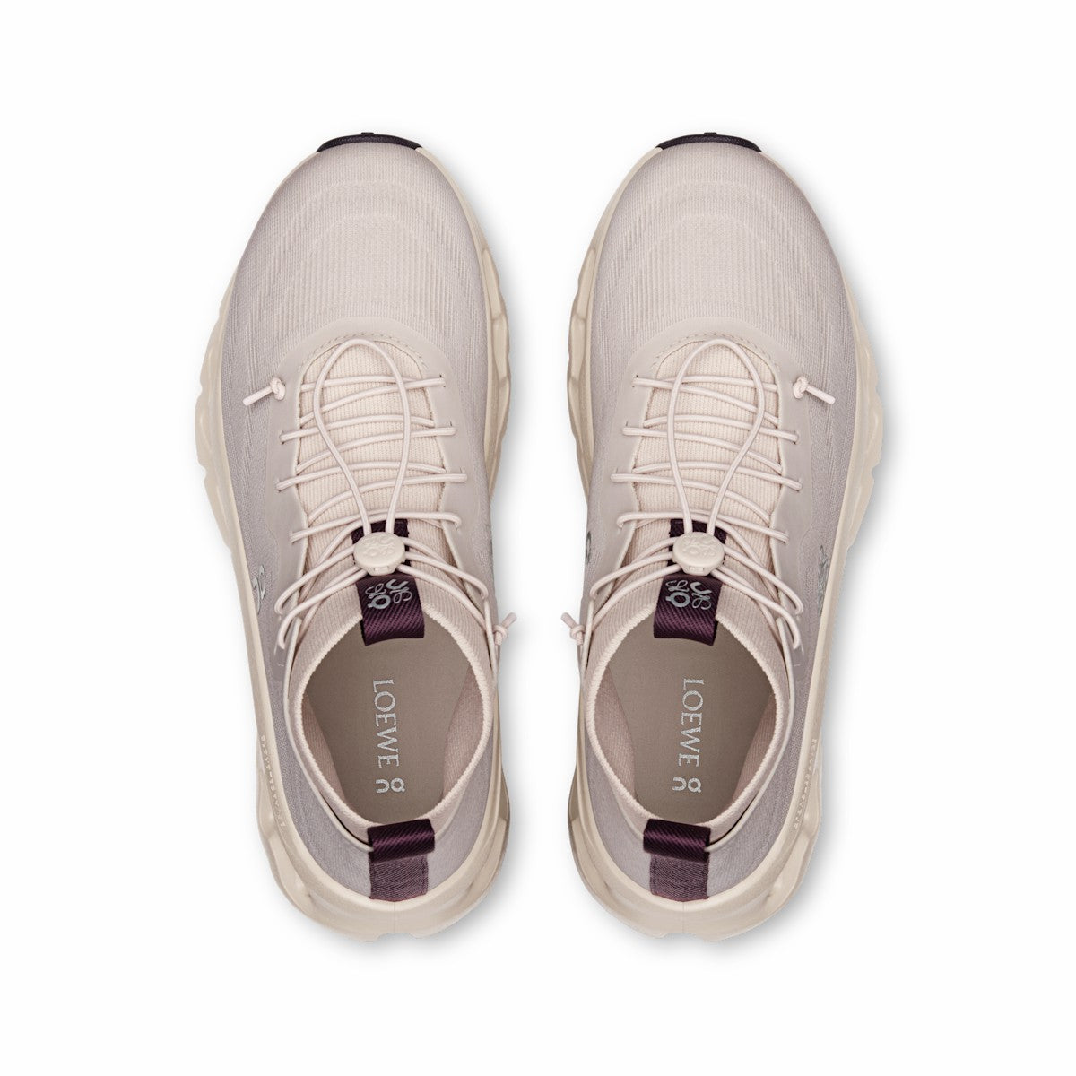 On United States Sale | Women's Cloudtilt Hi LOEWE - Sand/Oatmeal/Plum