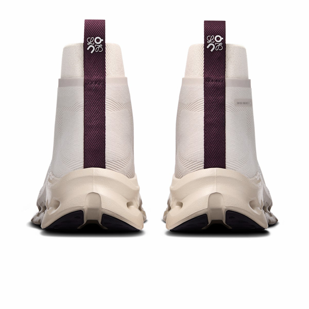 On United States Sale | Women's Cloudtilt Hi LOEWE - Sand/Oatmeal/Plum