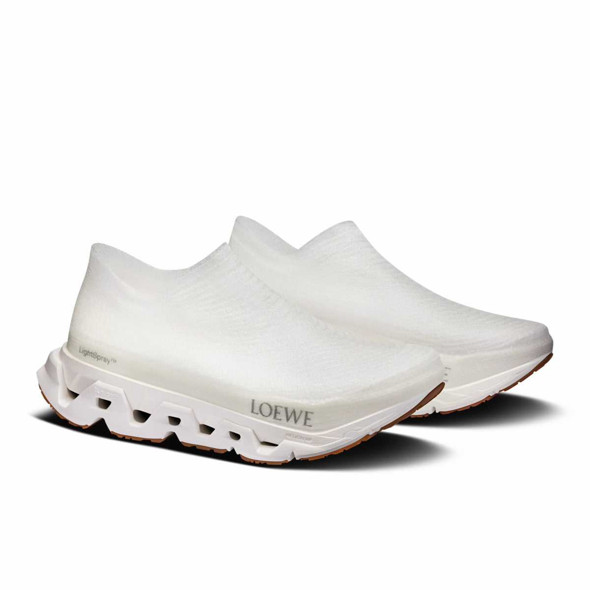 On United States New | LightSpray Cloudmonster LOEWE - White