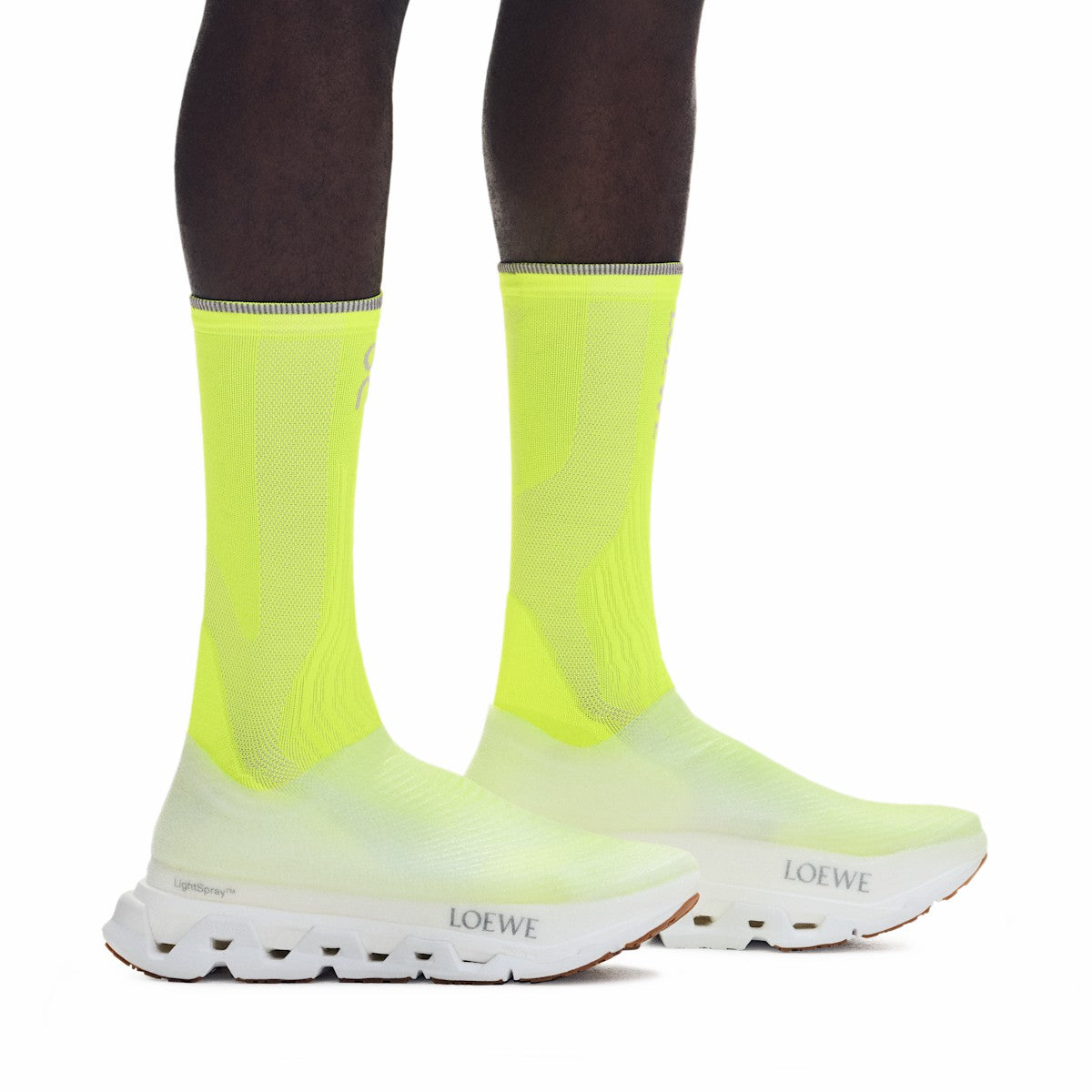 On United States New | LightSpray Cloudmonster LOEWE - White