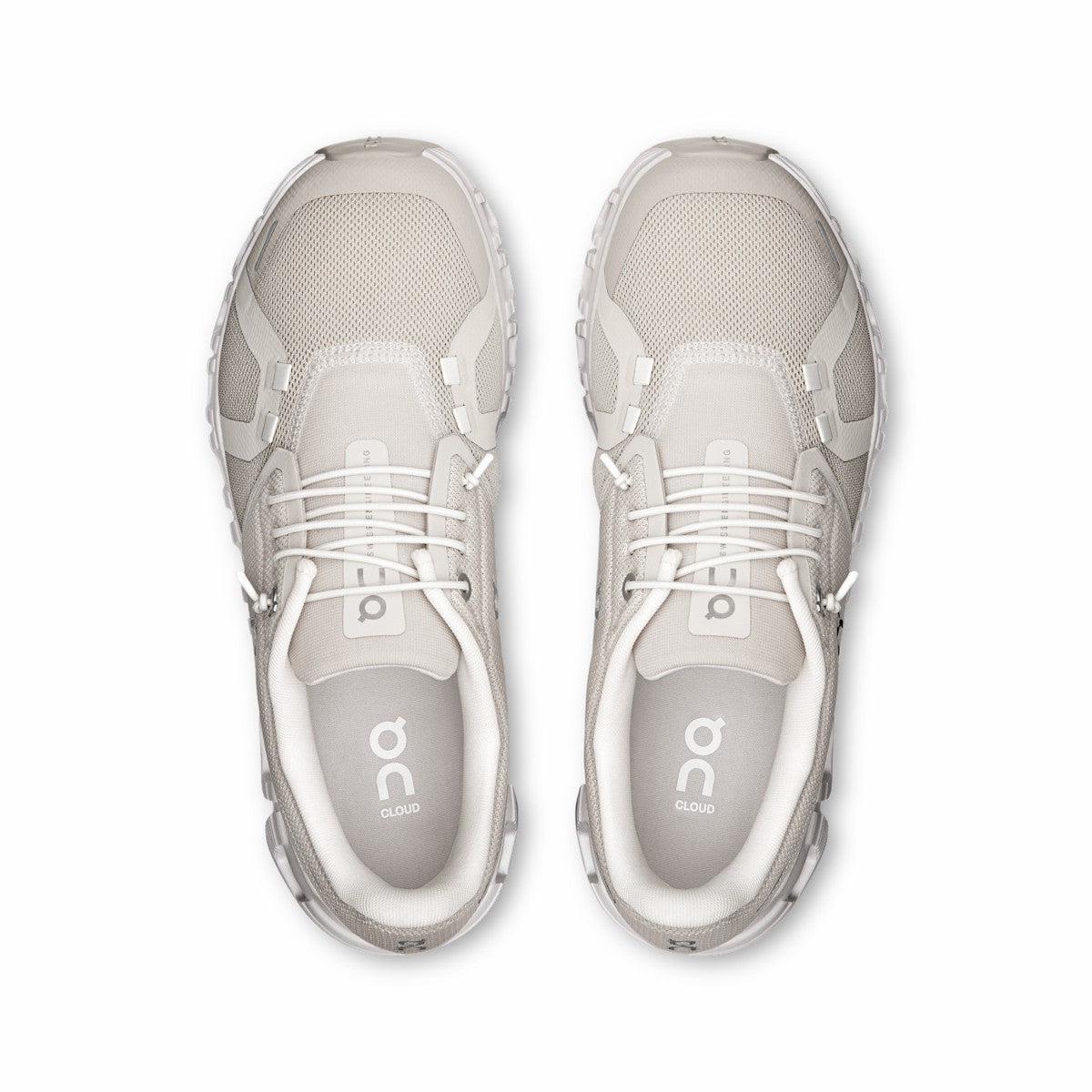 On United States Quality | Women's Cloud 6 Wide - Pearl/White