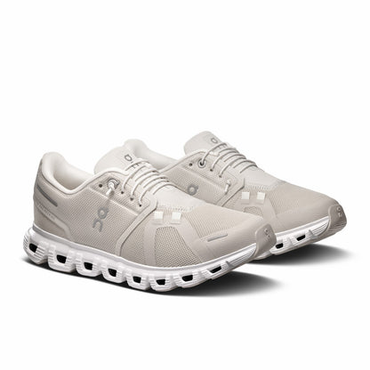 On United States Quality | Women's Cloud 6 Wide - Pearl/White