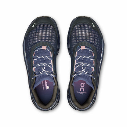 On United States Essential | Women's Cloudmonster Void atmos - Midnight/Blossom