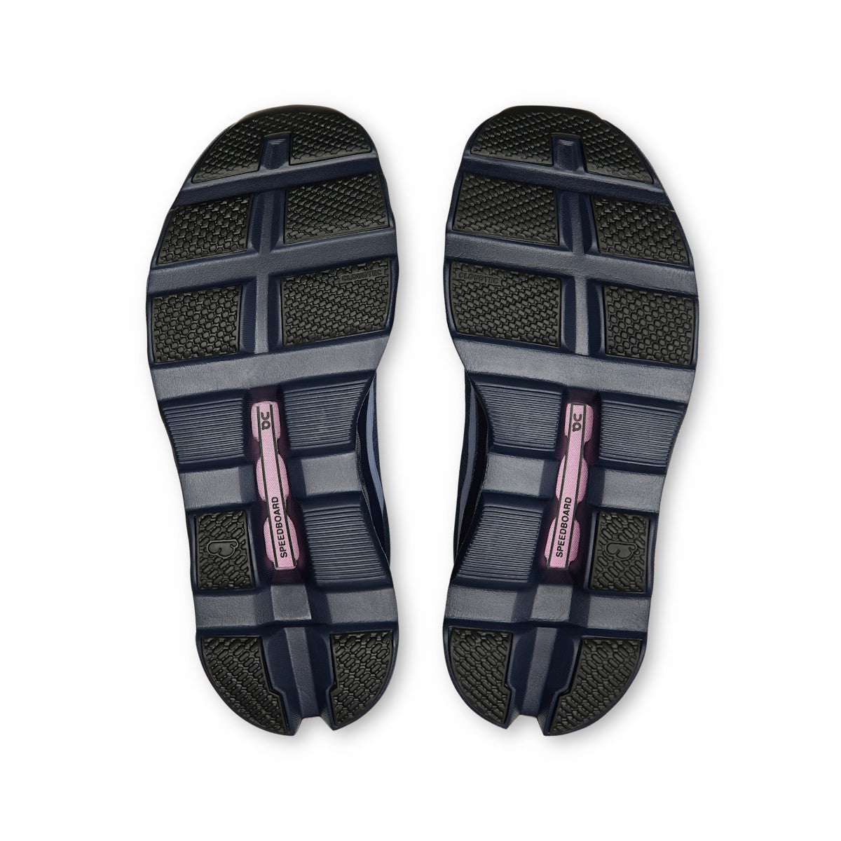 On United States Essential | Women's Cloudmonster Void atmos - Midnight/Blossom