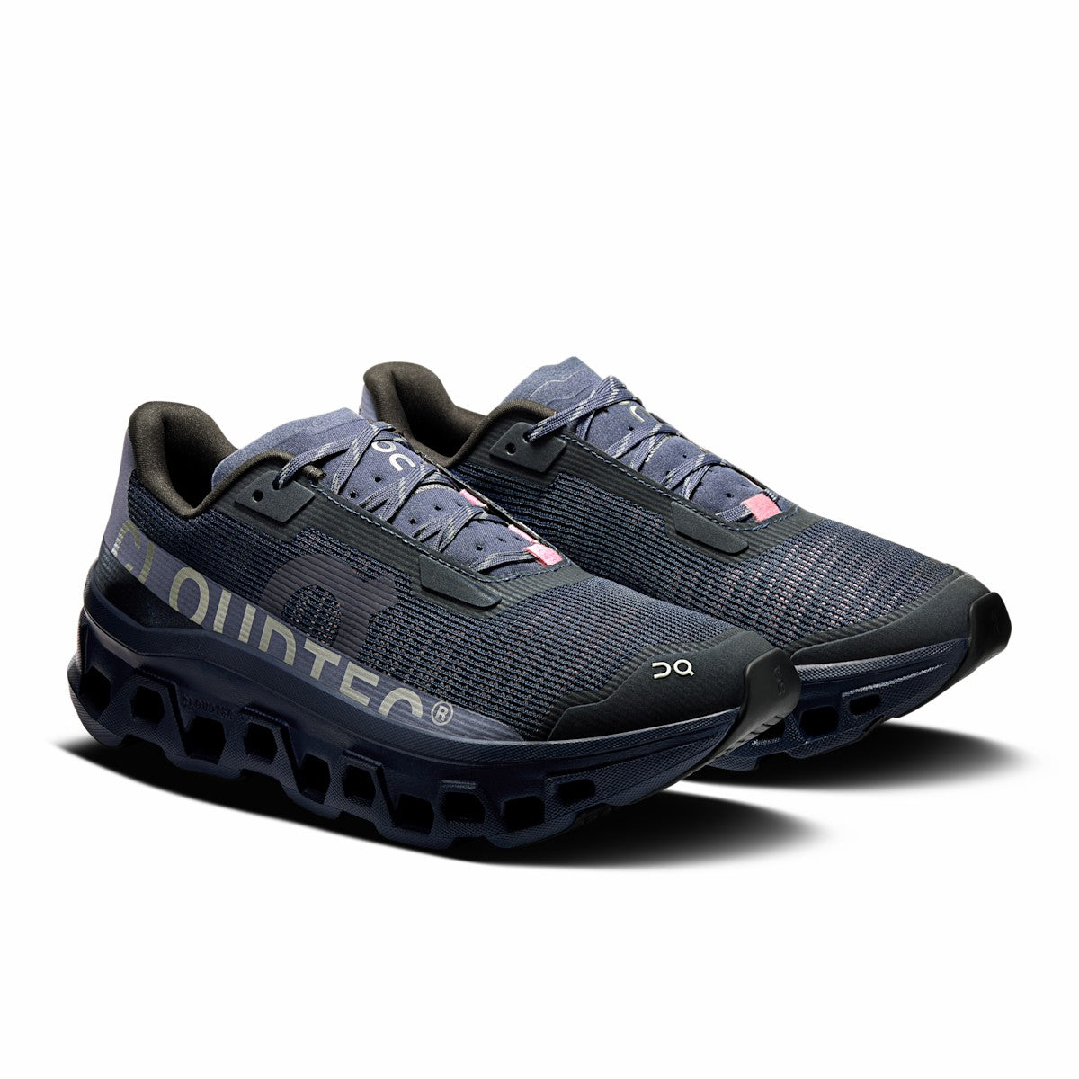 On United States Essential | Women's Cloudmonster Void atmos - Midnight/Blossom