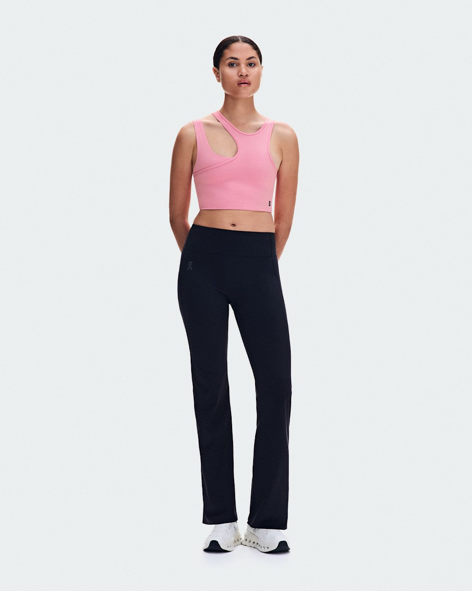 On United States Featured | Women's Studio Asymmetric Crop - Magnolia