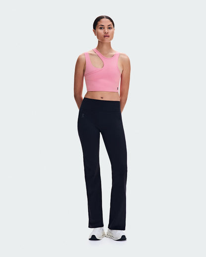 On United States Featured | Women's Studio Asymmetric Crop - Magnolia