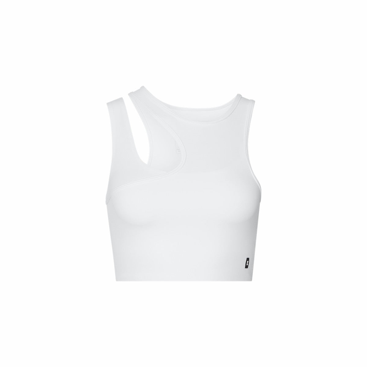 On United States Featured | Women's Studio Asymmetric Crop - Magnolia