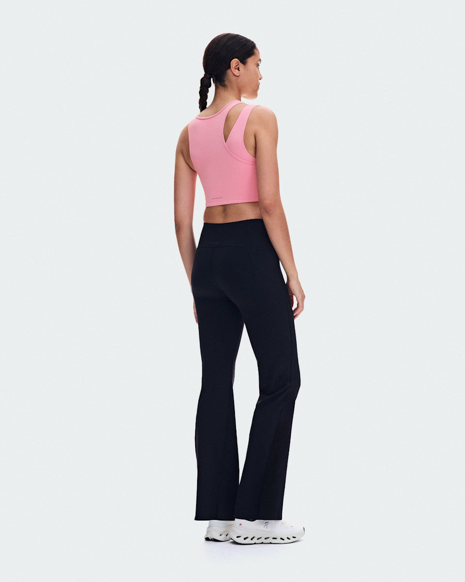 On United States Featured | Women's Studio Asymmetric Crop - Magnolia