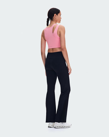 On United States Featured | Women's Studio Asymmetric Crop - Magnolia