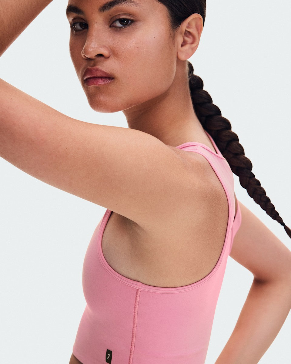 On United States Featured | Women's Studio Asymmetric Crop - Magnolia