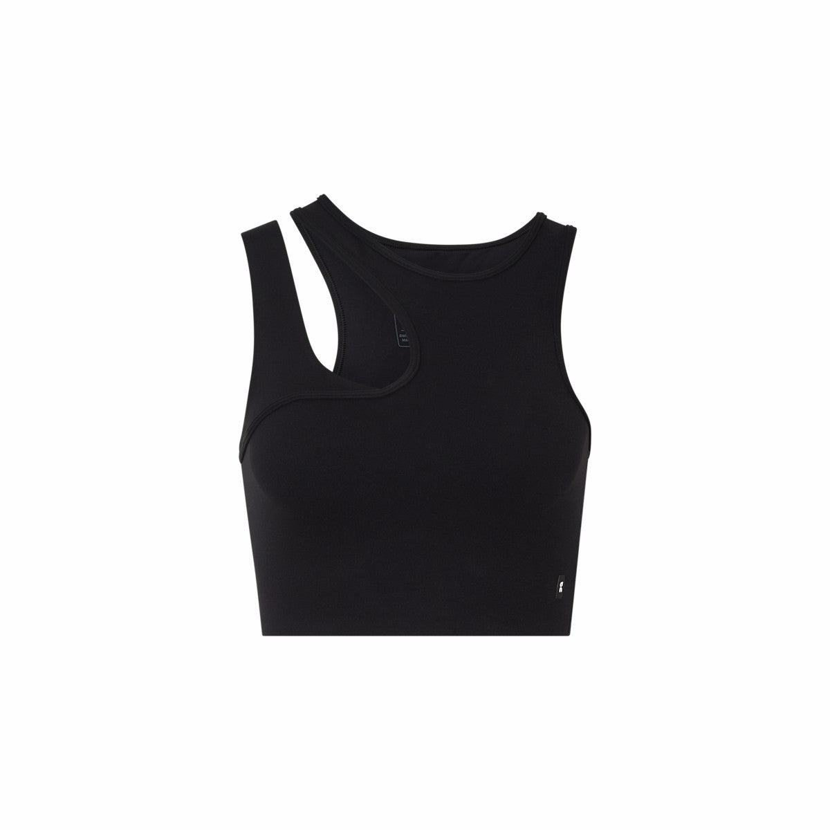 On United States Featured | Women's Studio Asymmetric Crop - Magnolia