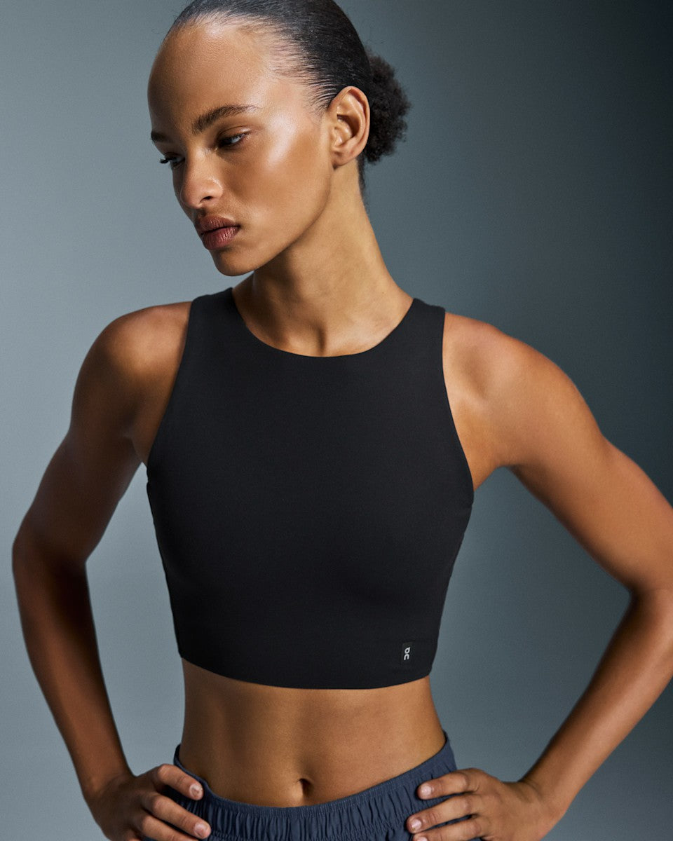 On United States Sale | Women's Core 2-in-1 Crop - Black