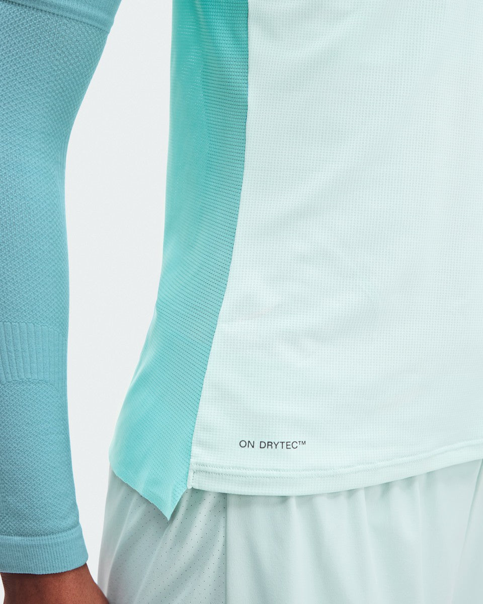 On United States Essential | Women's Performance Tank - Flurry/Aquamarine