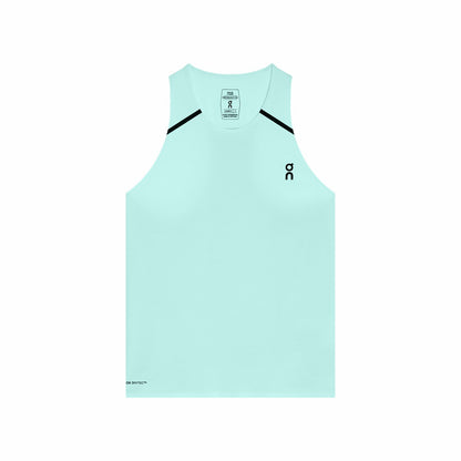 On United States Essential | Women's Performance Tank - Flurry/Aquamarine