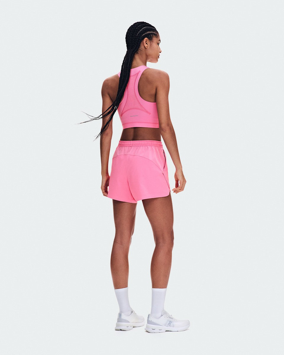 On United States Great Value | Women's Train 2-in-1 Crop - Bubblegum